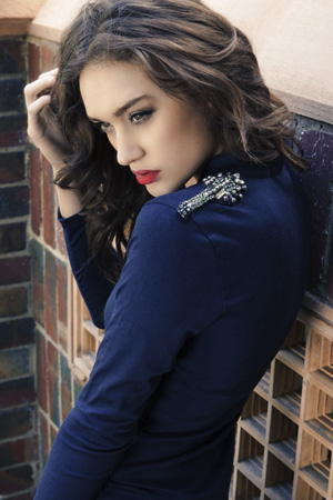 fashion make-up by Jade Kisnorbo